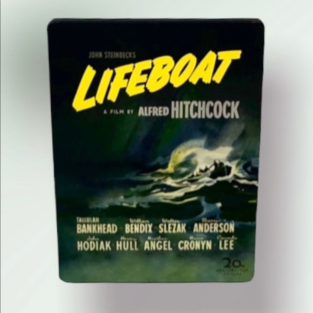 Lifeboat (Masters of Cinema) (Limited Ed. Dual Format Steel-book Case)